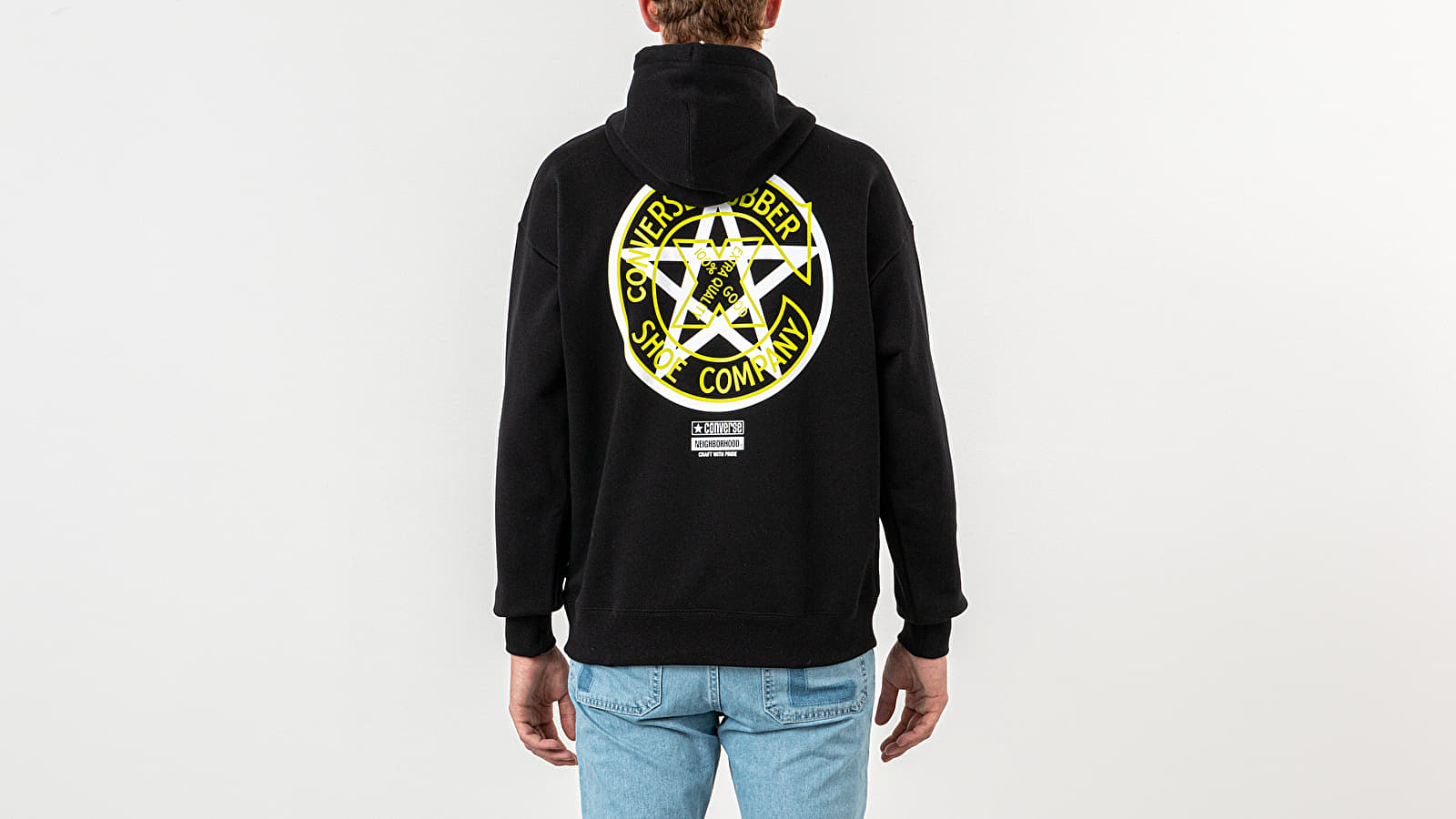 Hoodies and sweatshirts Converse x Neighborhood Hoodie Black Footshop