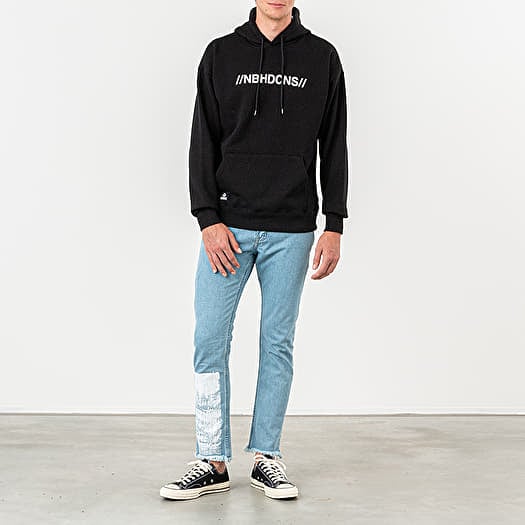 Hoodies and sweatshirts Converse x Neighborhood Hoodie Black Footshop