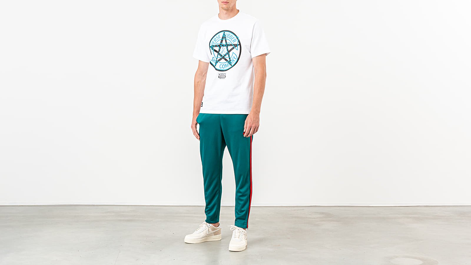 Pantaloni Nike Sportswear Tribute Pants Geode Teal/ University Red