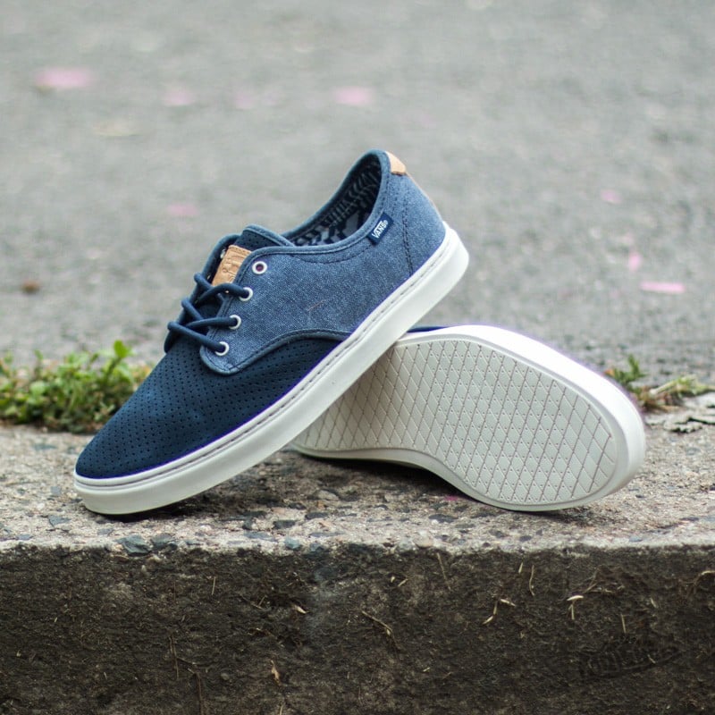 Scarpe uomo Vans Ludlow Clash Blue/ White