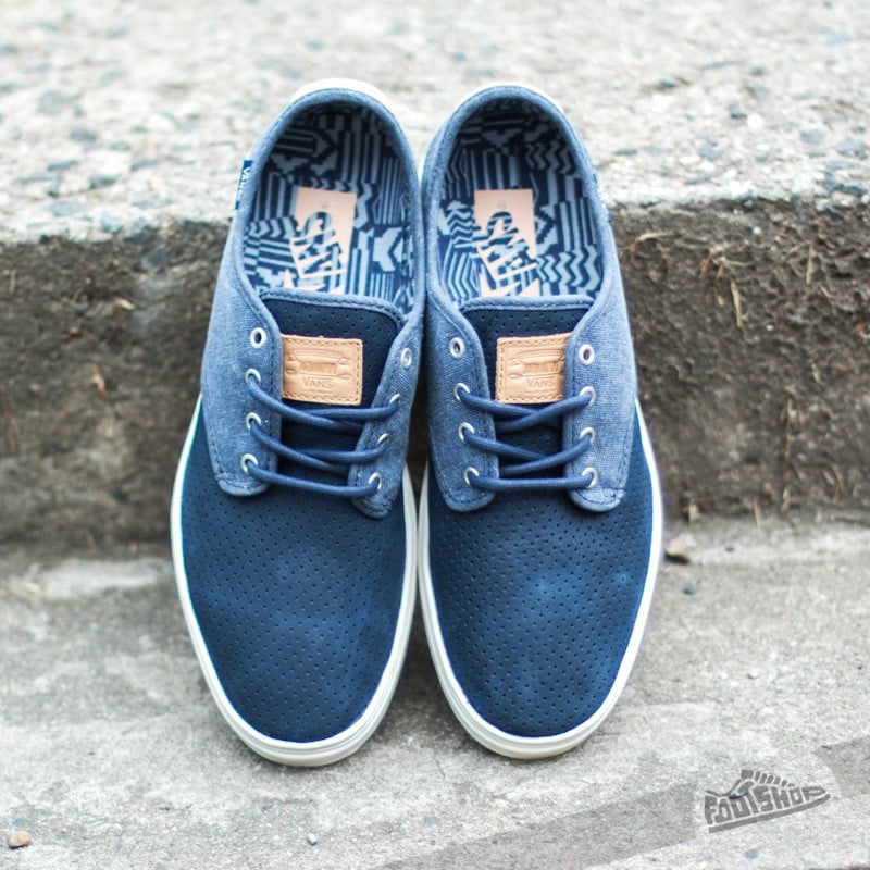 Scarpe uomo Vans Ludlow Clash Blue/ White