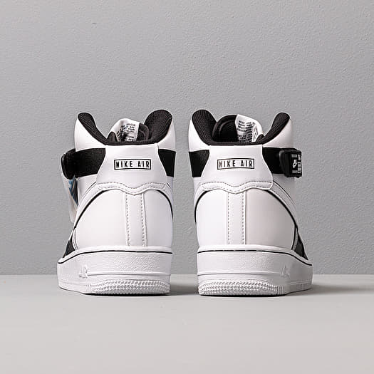 Nike air force 1 high lv8 (gs) black/white-grey shop