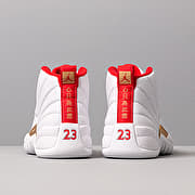 Red white sale gold 12s