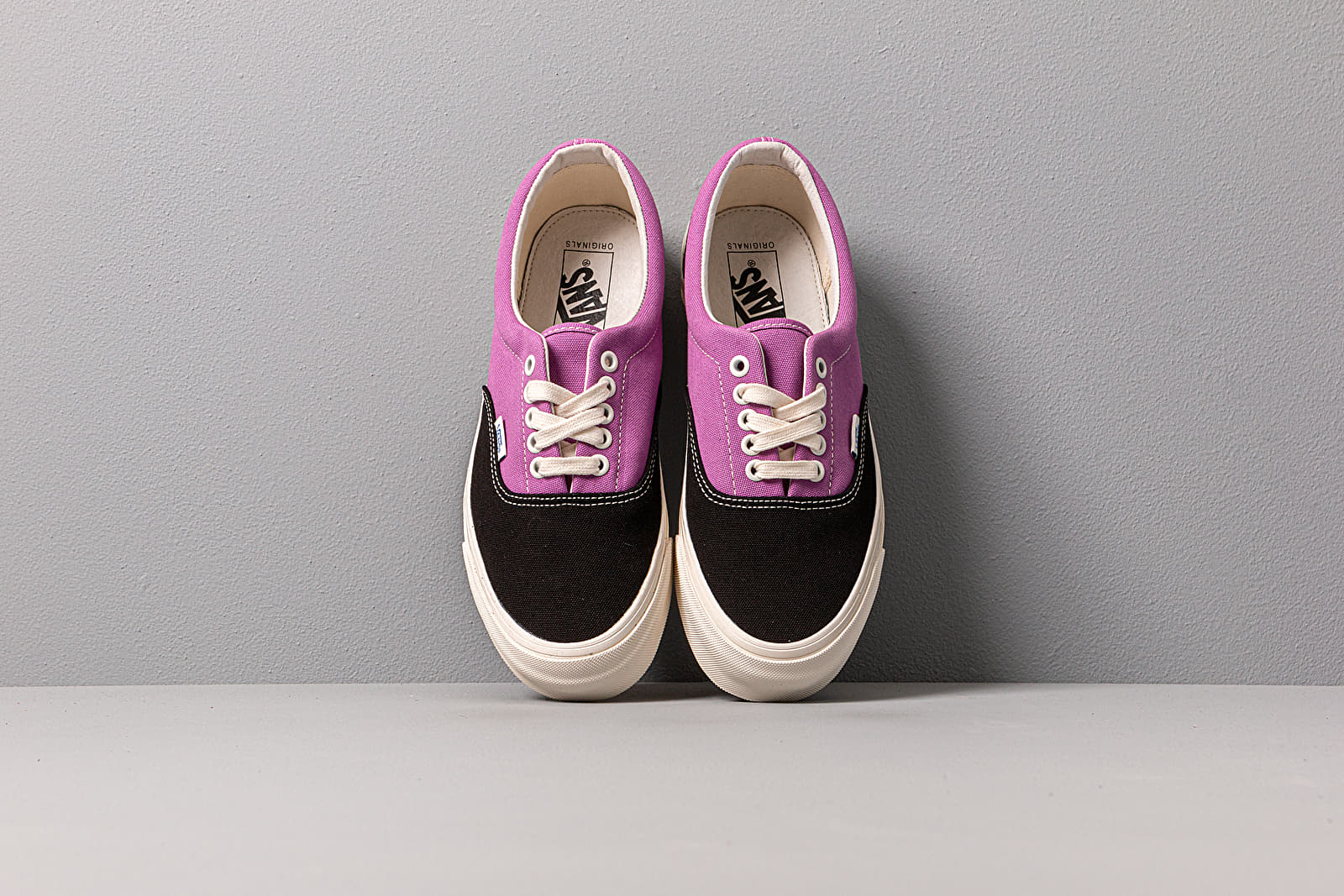 Scarpe uomo Vans Vault OG Era LX (Canvas) Black
