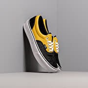 Yellow 2024 black vans