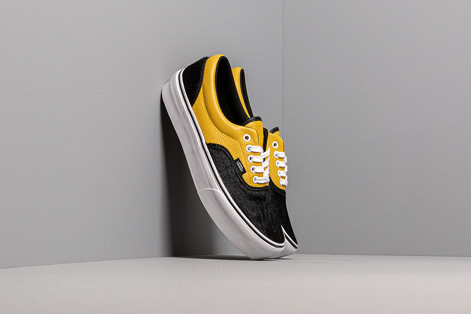 Herren Sneaker und Schuhe Vans Era Platform (Python) Black/ Yellow