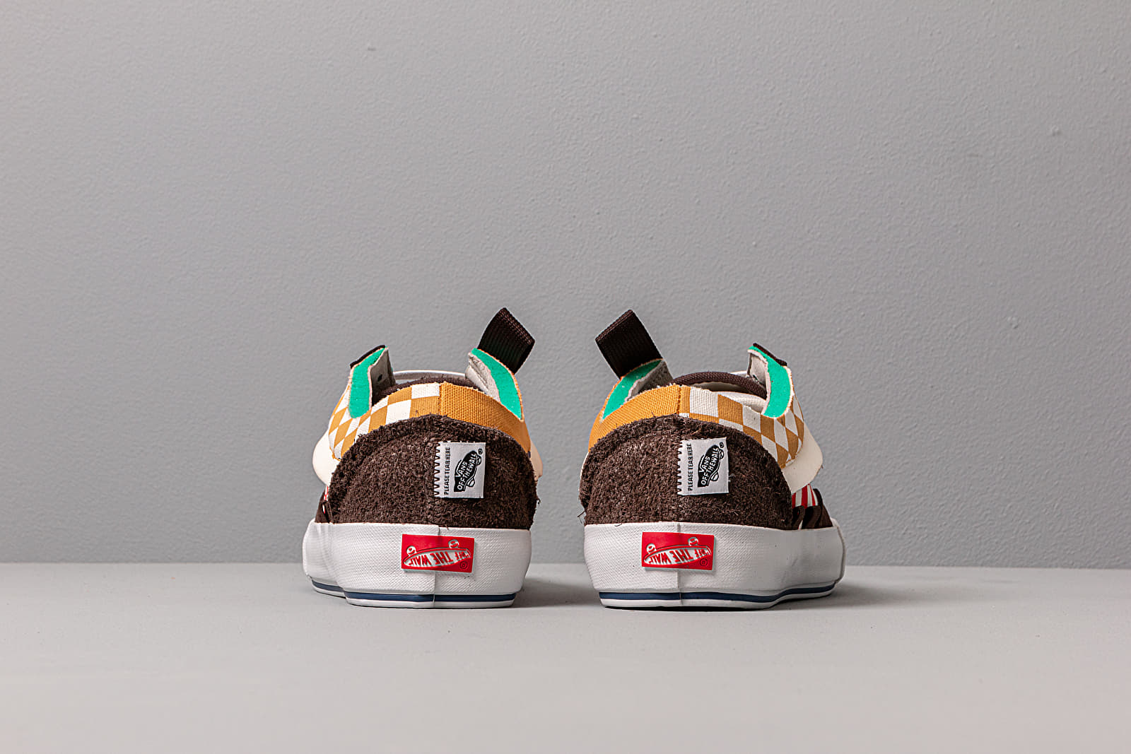 Pánske tenisky a topánky Vans Old Skool Cap Lx (Regrind) Brack