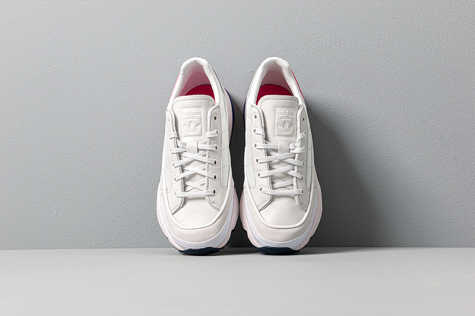 Women's shoes adidas Kiellor W Crystal White/ Crystal White/ Orchid Tint