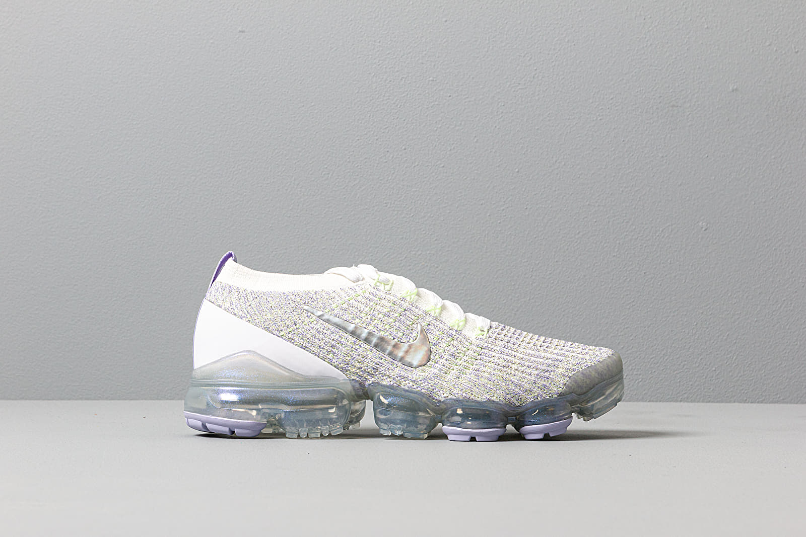 Air vapormax flyknit 3 true white/purple agate hot sale