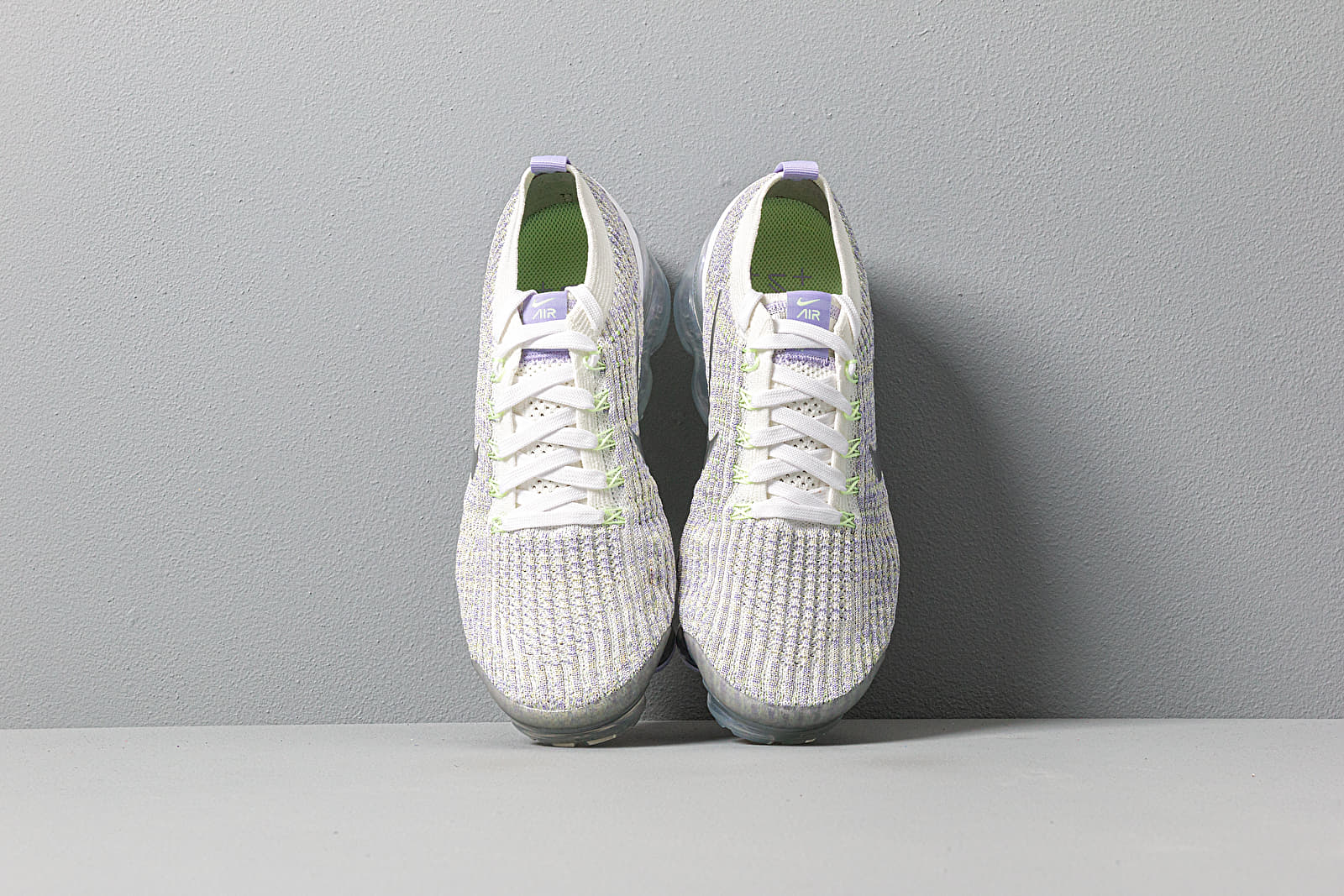 Women s shoes Nike W Air Vapormax Flyknit 3 True White Barely Volt Purple Agate Footshop