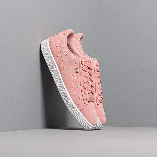 Puma suede hotsell donna rosa
