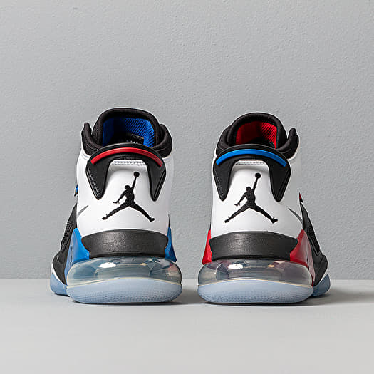 Kids sneakers and shoes Jordan Mars 270 GS Black Reflect Silver Gym Red Game Royal Footshop