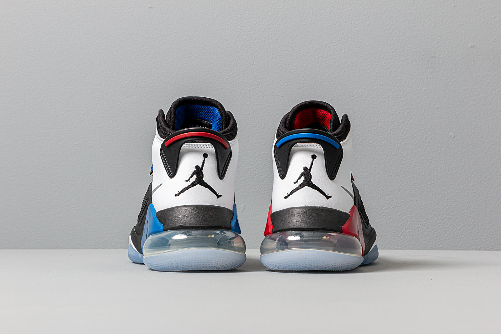 Kids' sneakers and shoes Jordan Mars 270 (GS) Black/ Reflect Silver-Gym Red-Game Royal