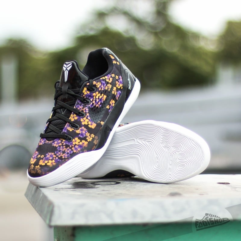 Kobe 9 2025 purple and yellow