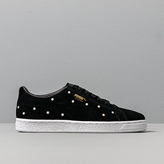 Puma suede black pearl on sale
