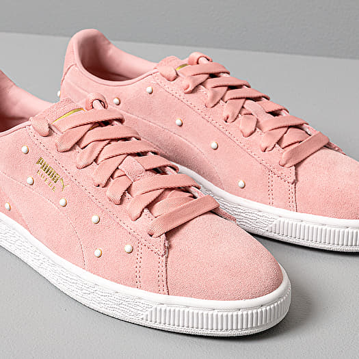 Puma suede wn's 2025 rose