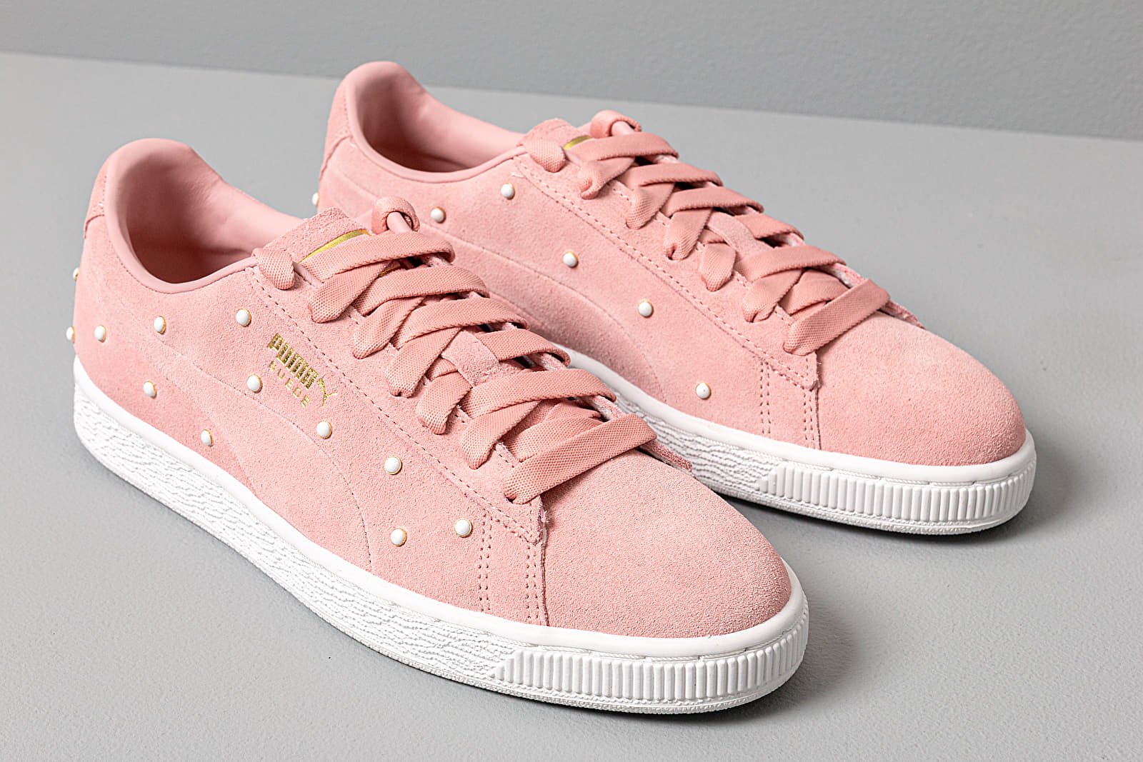 Women s shoes Puma Suede Pearl Studs Wn s Bridal Rose Puma Team