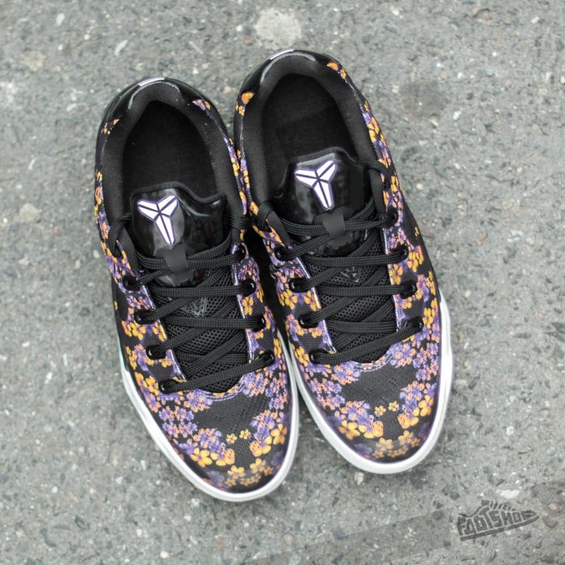 Scarpe donna Nike Kobe IX EM QS (GS) Black/ Black-Court Purple-Yellow