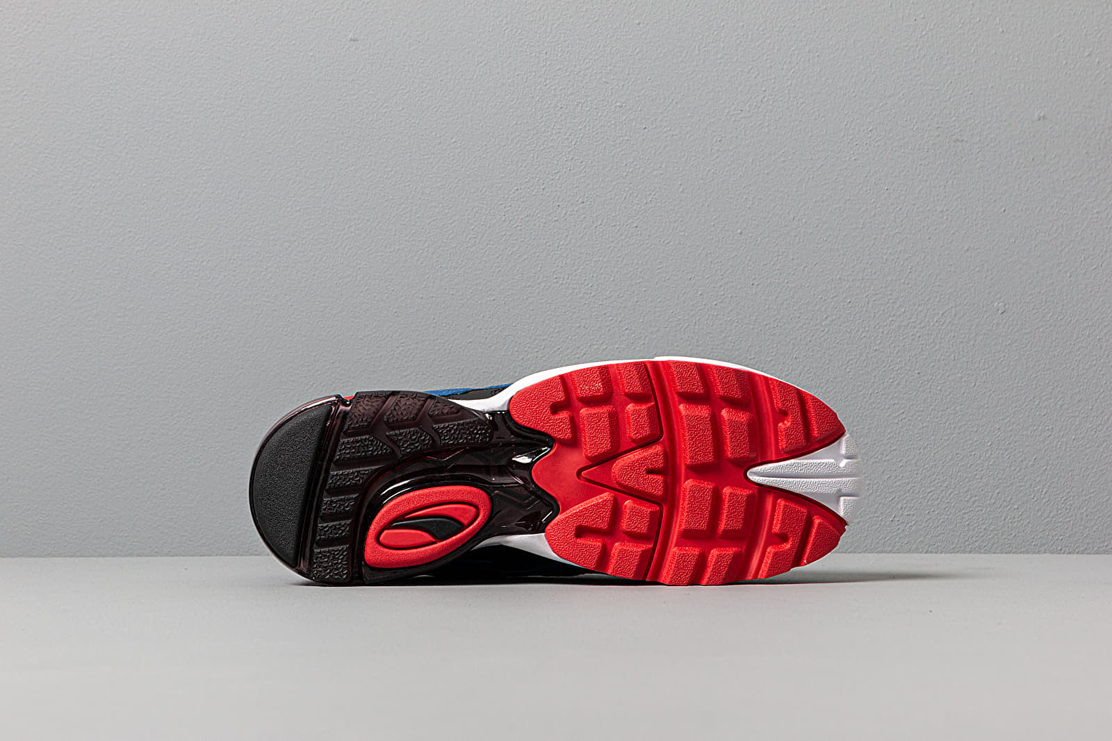 Încălțăminte și sneakerși pentru bărbați Puma x Karl Lagerfeld CELL Alien Puma Black-TRUE BLUE