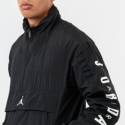 Nike air jordan wings windwear jacket black shop