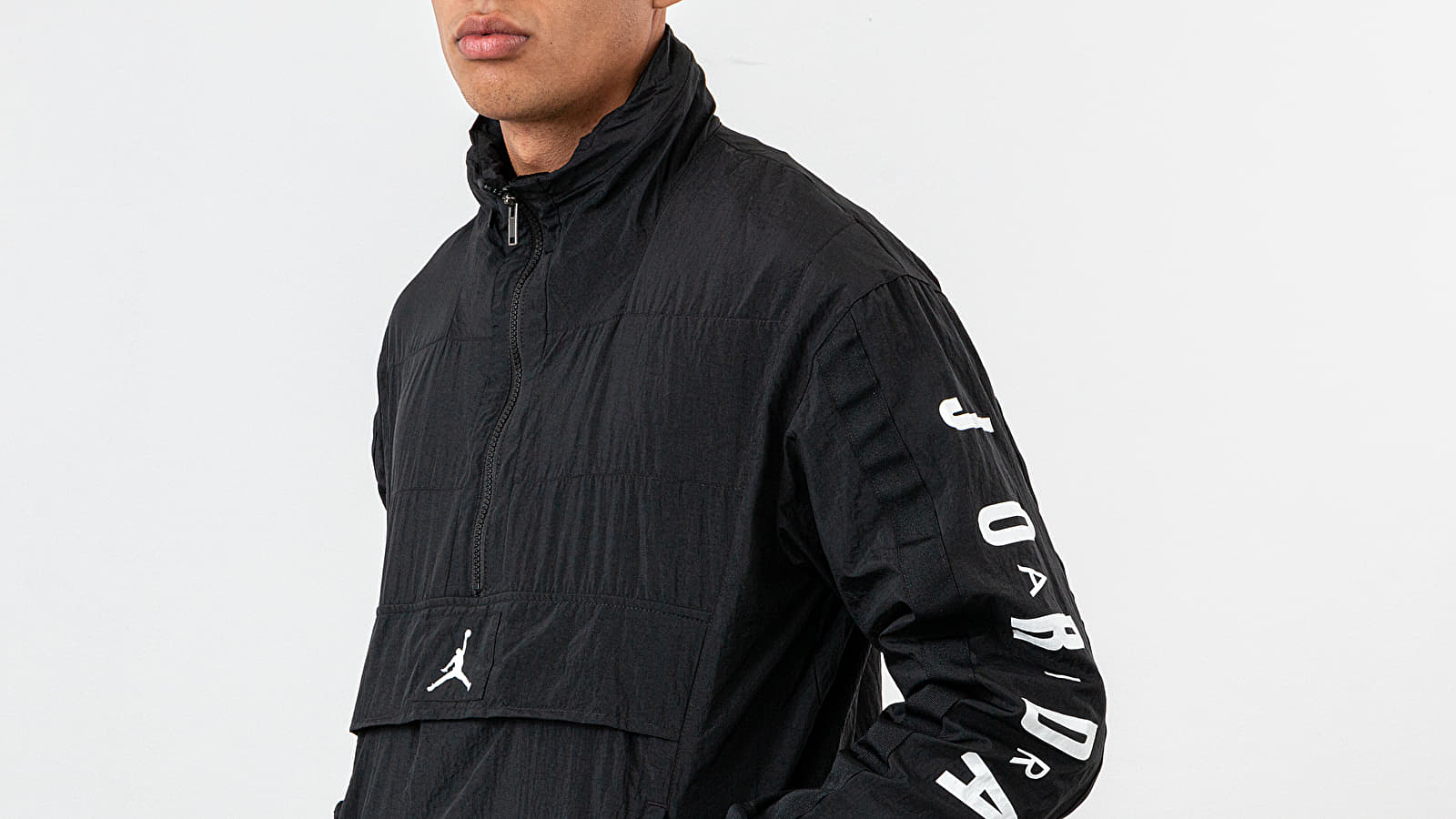 Jakker Jordan Wings Windwear Jacket Black/ White