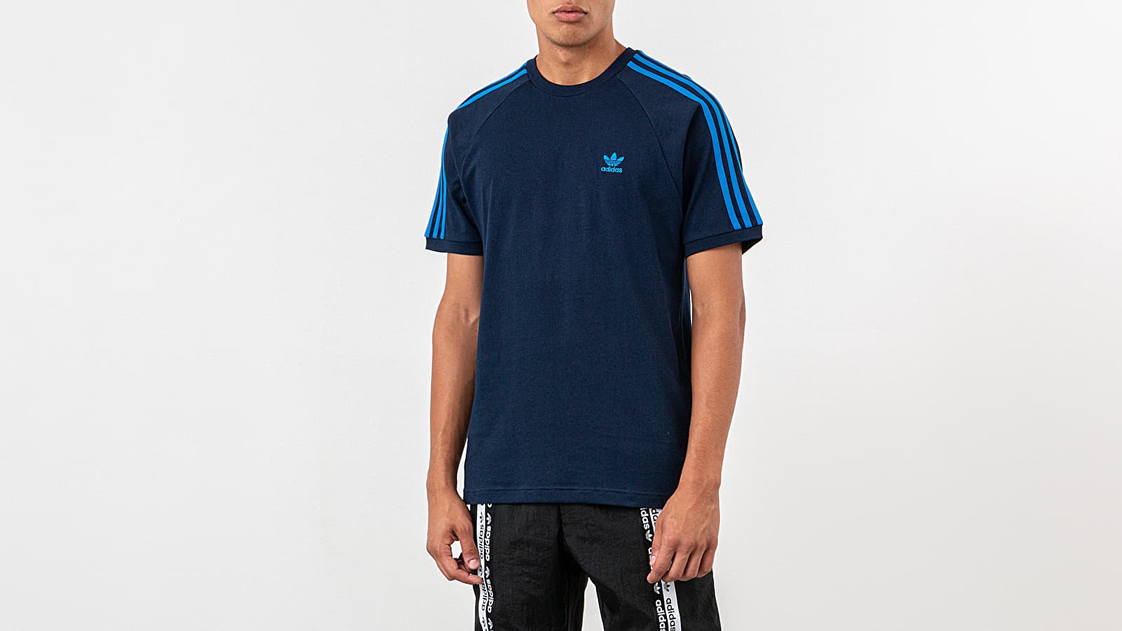 Marškinėliai adidas 3-Stripes Tee Collegiate Navy
