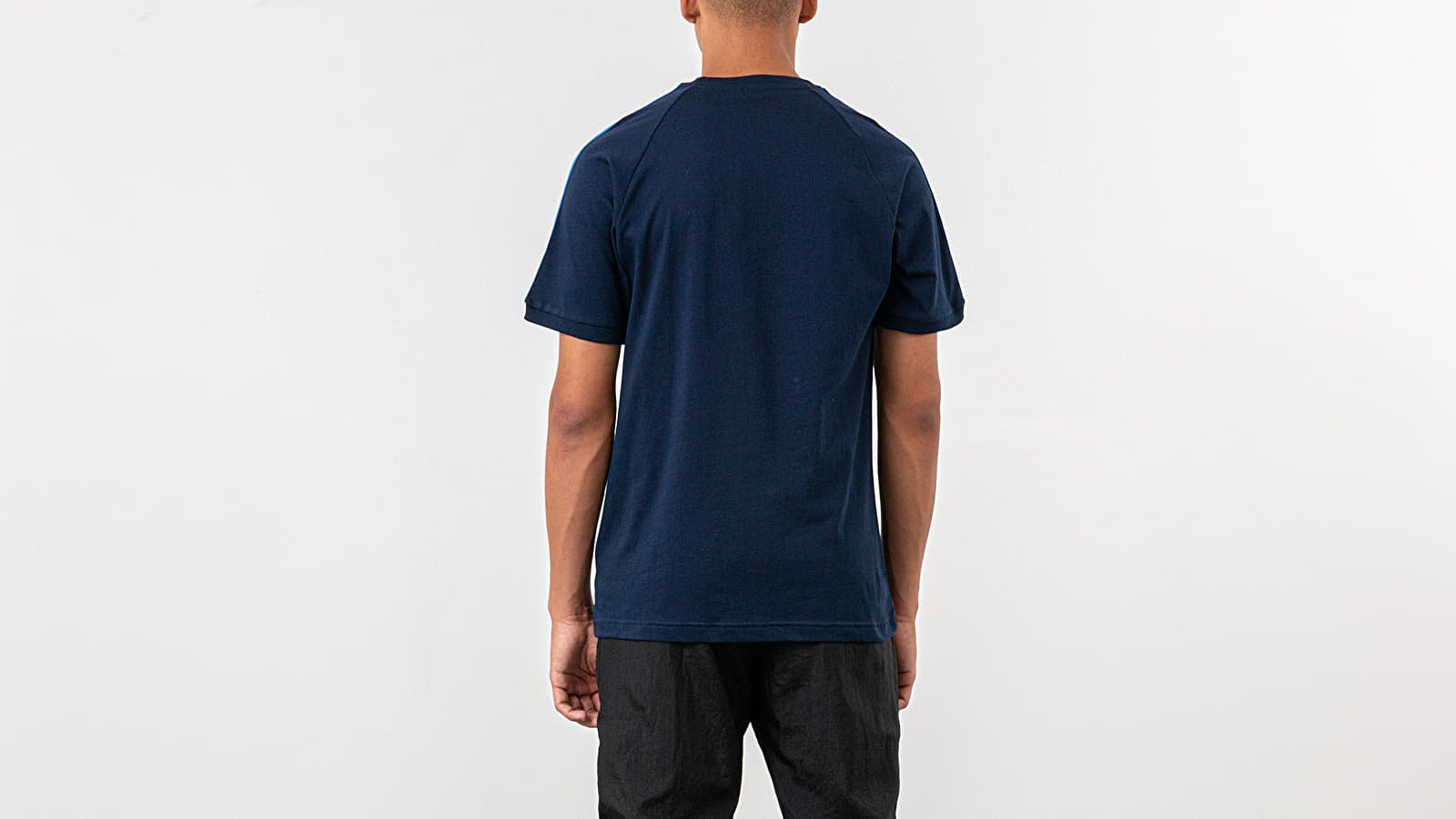 Marškinėliai adidas 3-Stripes Tee Collegiate Navy