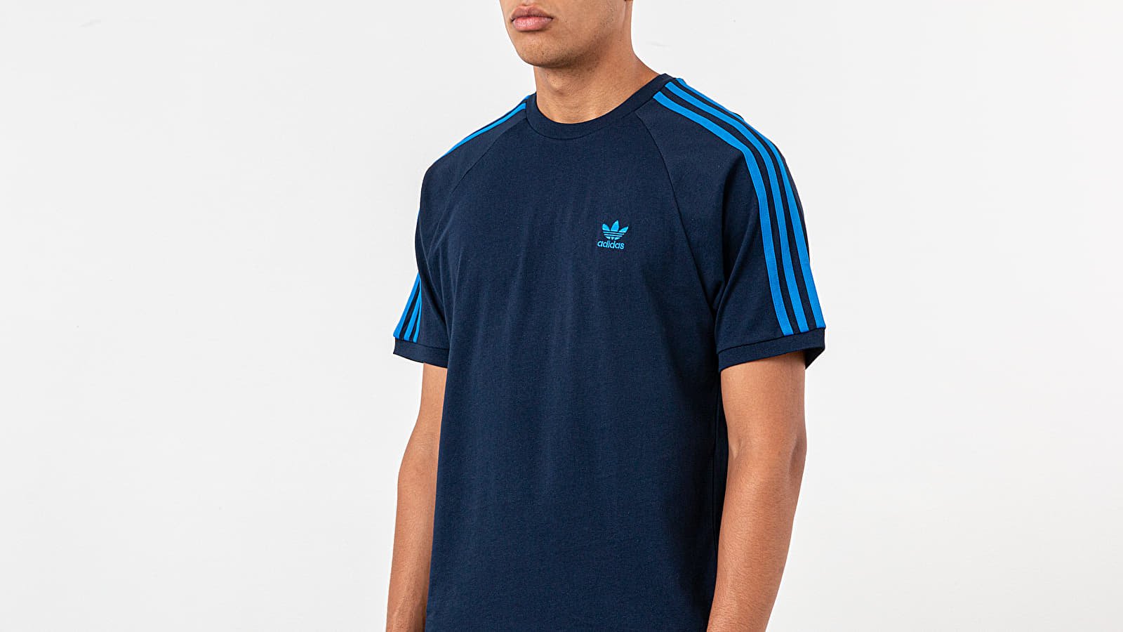 Marškinėliai adidas 3-Stripes Tee Collegiate Navy