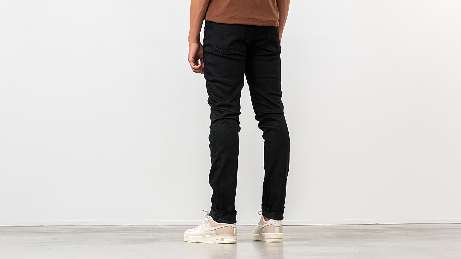 Hlače A.P.C. Petit Standard Jeans Black