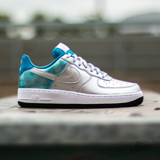 Women s shoes Nike Wmns Air Force 1 07 PRM QS Metallic Silver