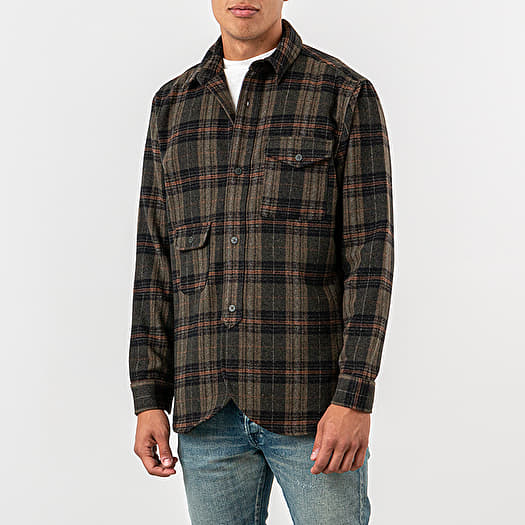 Shirts Han Kjobenhavn Shirt Army Check Footshop