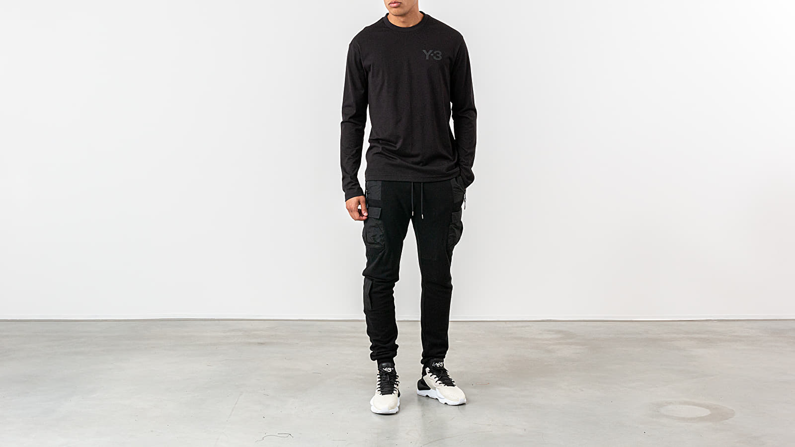 Y-3 Black Long Sleeve
