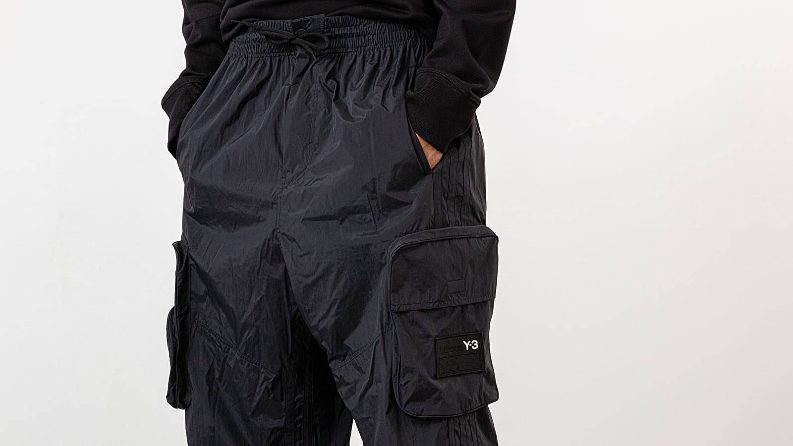 Shell jogger pants on sale