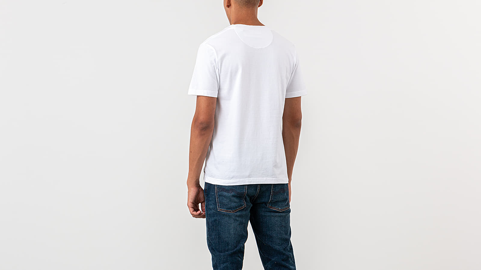 T-shirts White Mountaineering Printed Tee White