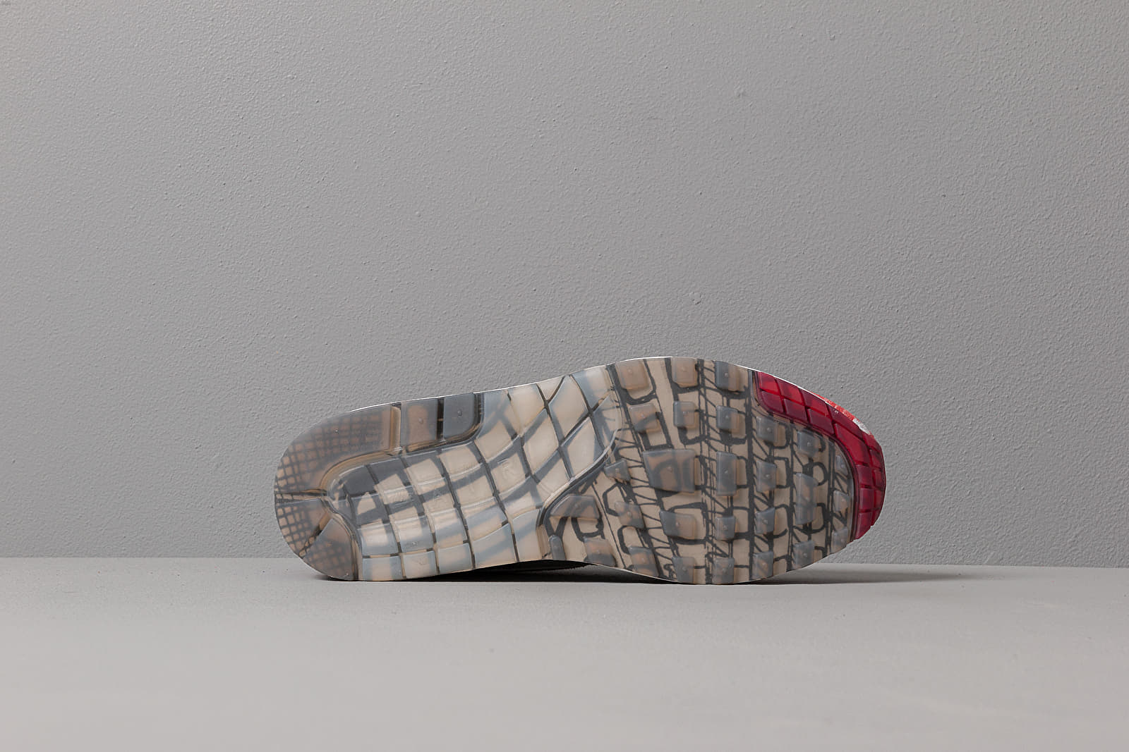 Moški čevlji Nike Air Max 1 Sketch To Shelf White/ University Red-Neutral Grey