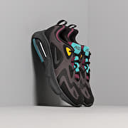 Nike men's air max 200 shoes - black/anthracite/bordeaux cheap
