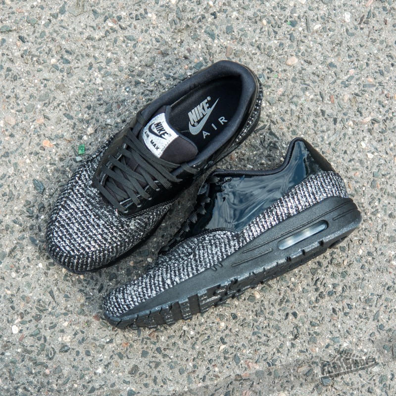 Dámské tenisky a boty Nike Wmns Air Max 1 VT QS Black/Metallic Silver/Black  | Footshop