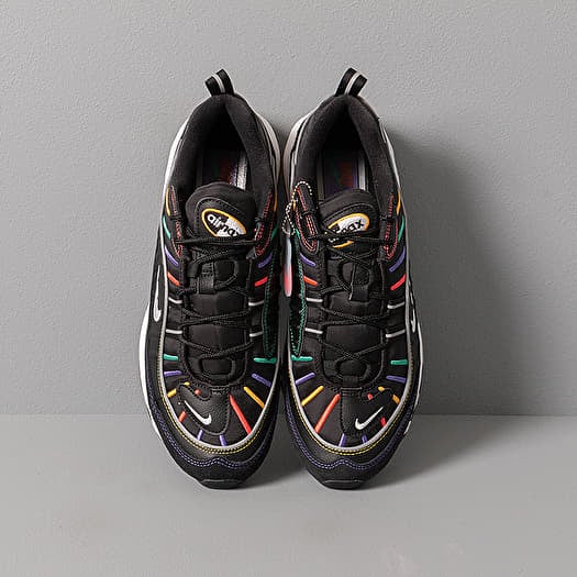 Black multicolor air max hotsell 98