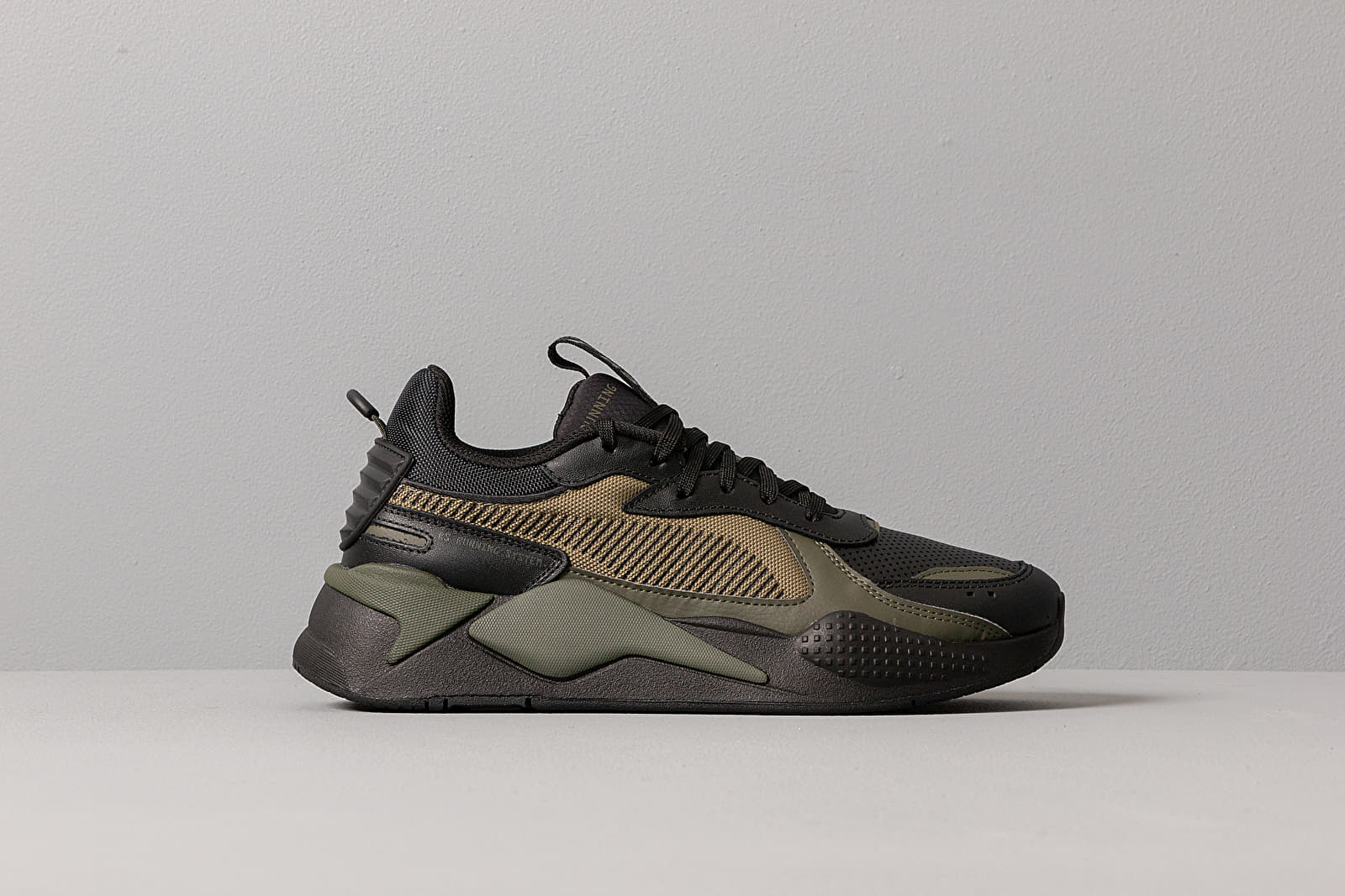 Rs-x winterized puma black burnt olive top