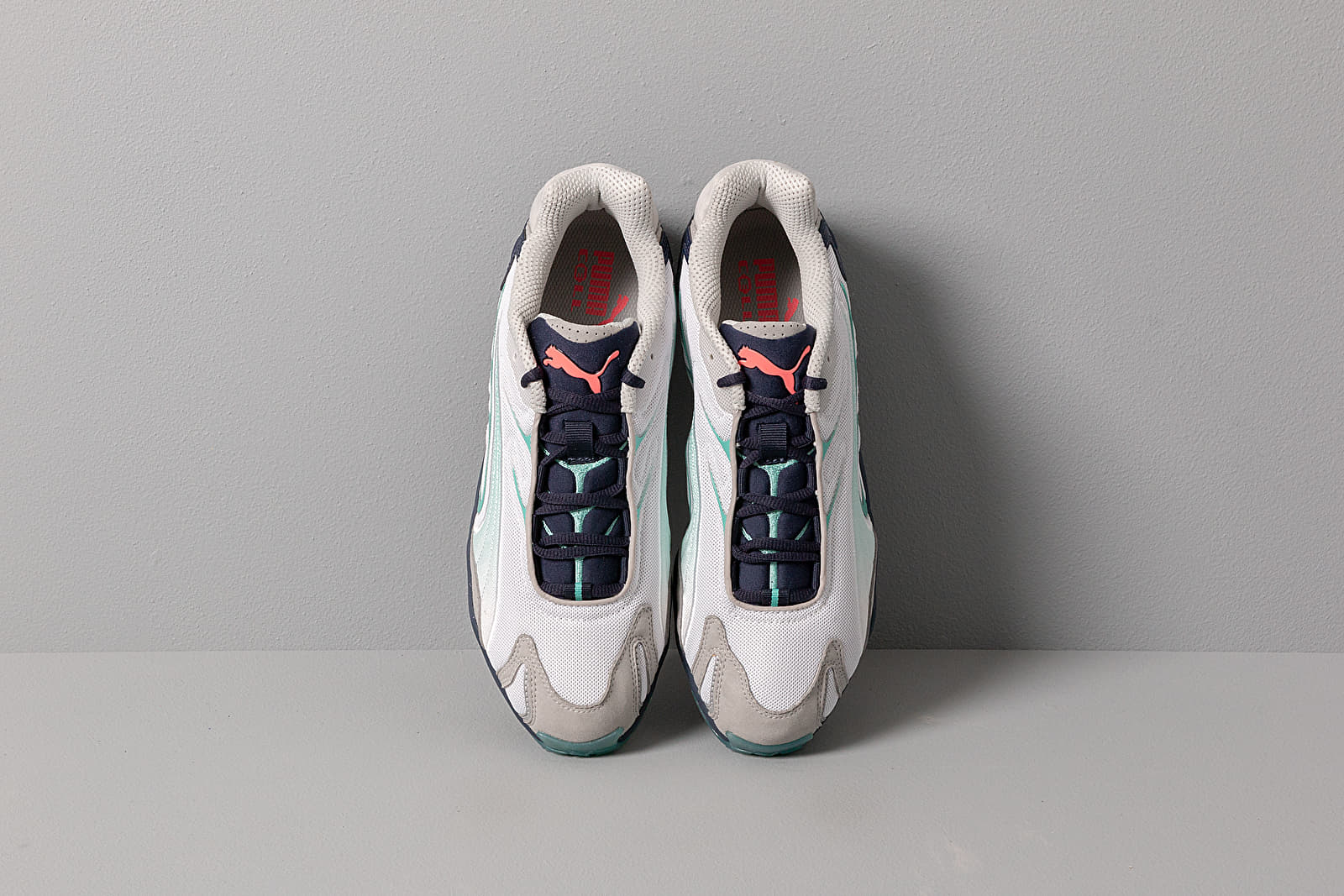 Scarpe uomo Puma INHALE FLARES Puma White-Peacoat