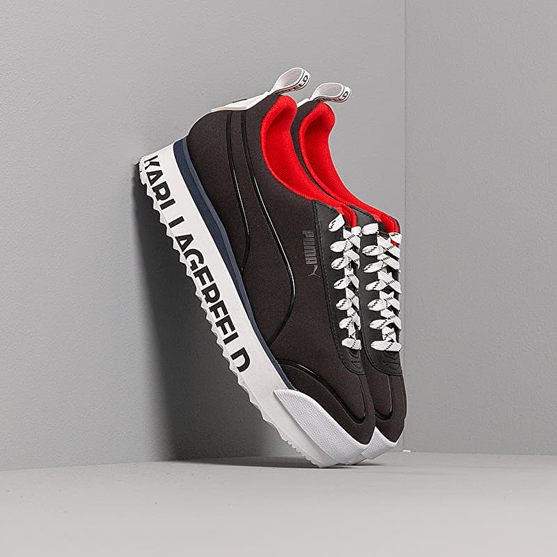 Puma x Karl Lagerfeld ROMA AMOR Puma Black-Puma Black | Footshop