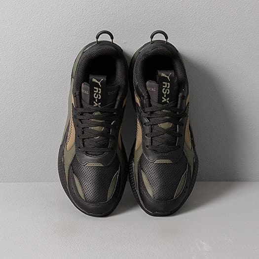 Puma rsx black olive online