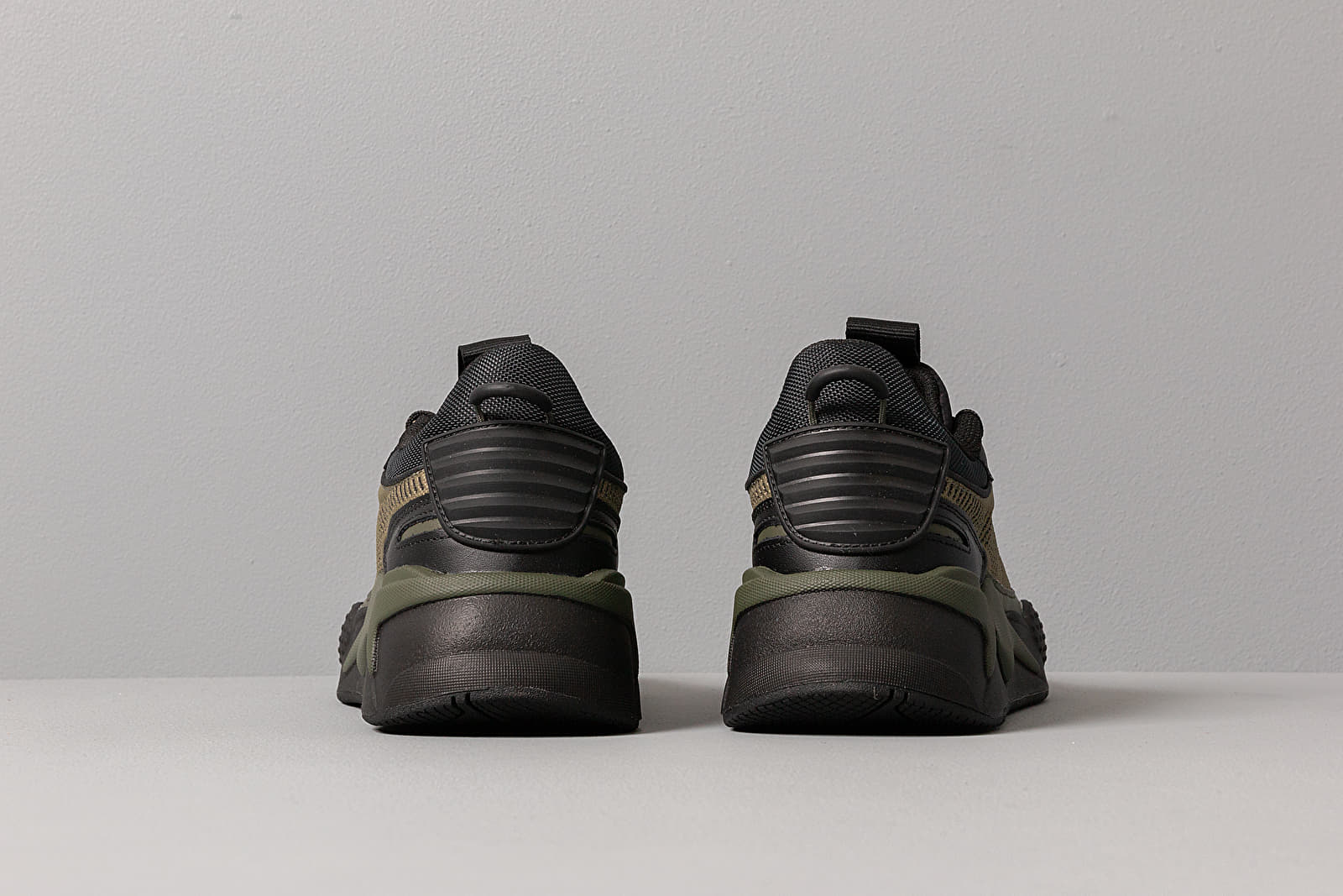 Puma rs x hotsell black olive