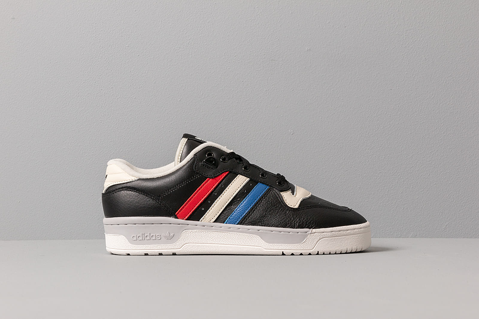 Férfi cipők adidas Rivalry Low Core Black/ Cloud White/ Core White