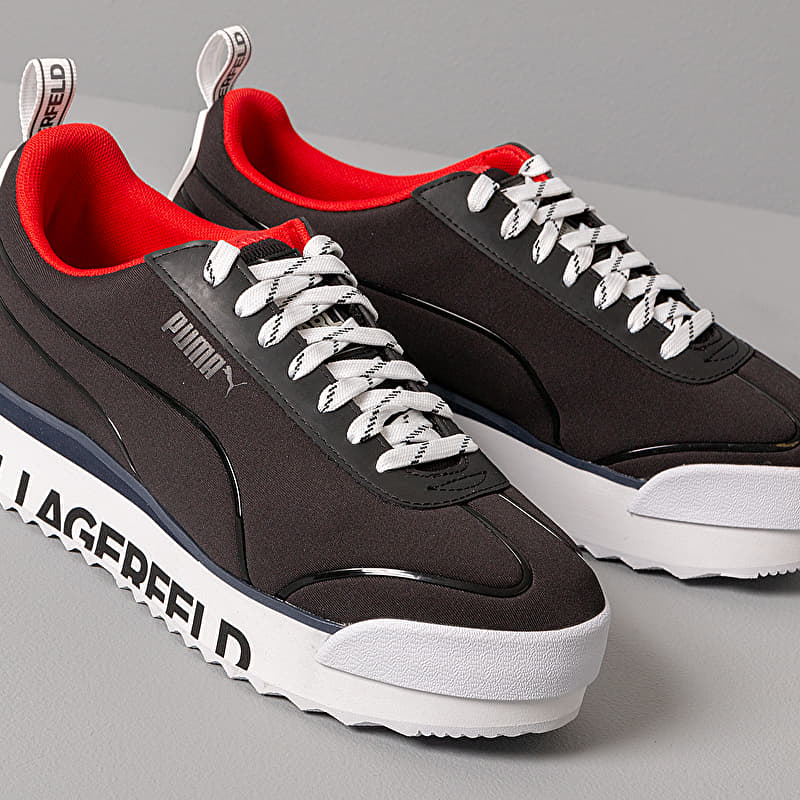 希少　PUMA KARL LAGERFELD スニーカー 厚底 Puma x Karl Lagerfeld ROMA AMOR Puma Black-Puma Black | Footshop