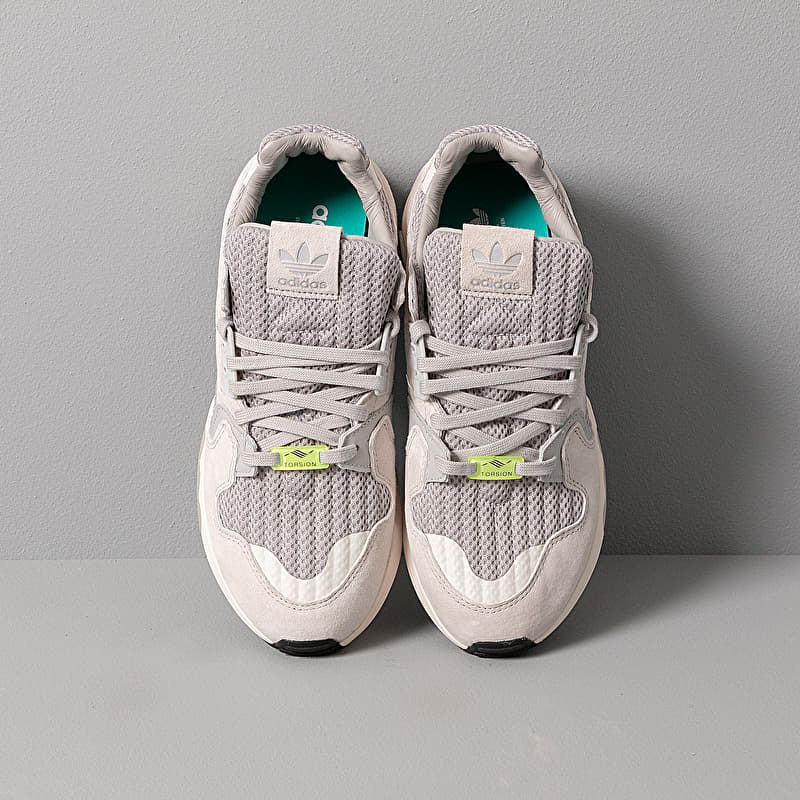 Men's shoes adidas ZX Torsion Grey Two/ Grey Two/ Core White