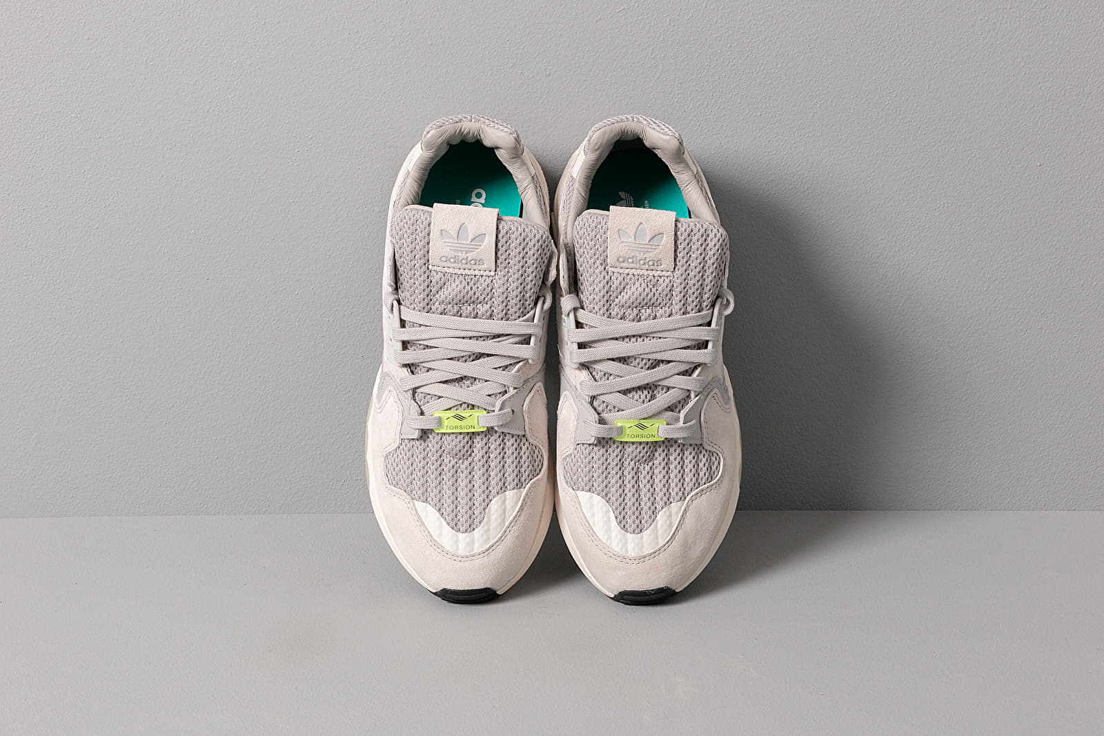 Herren Sneaker und Schuhe adidas ZX Torsion Grey Two/ Grey Two/ Core White