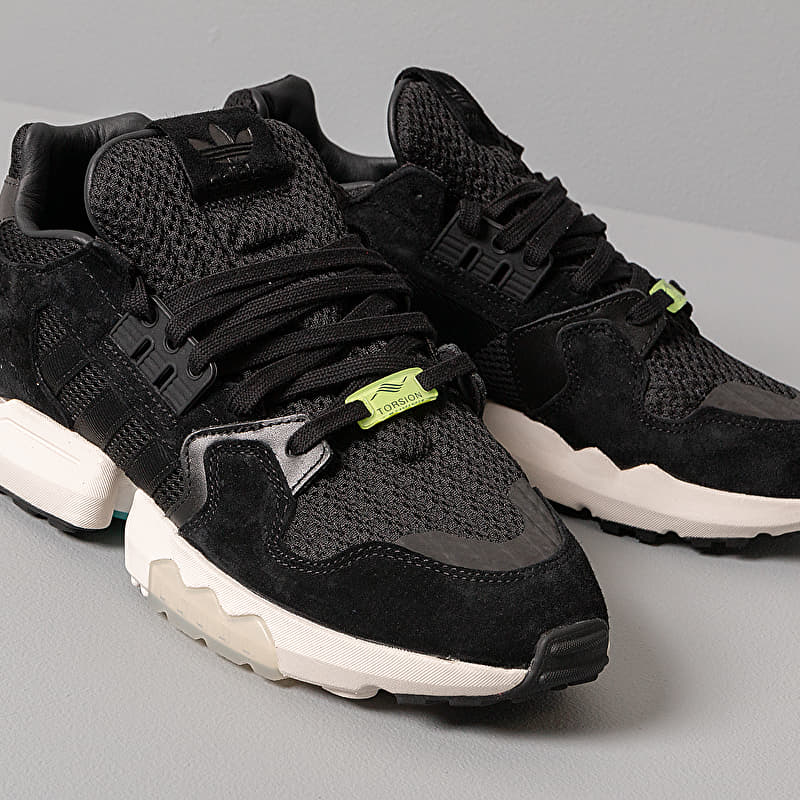 & adidas ZX Torsion Core Black/ Core Black/ Core White | Footshop