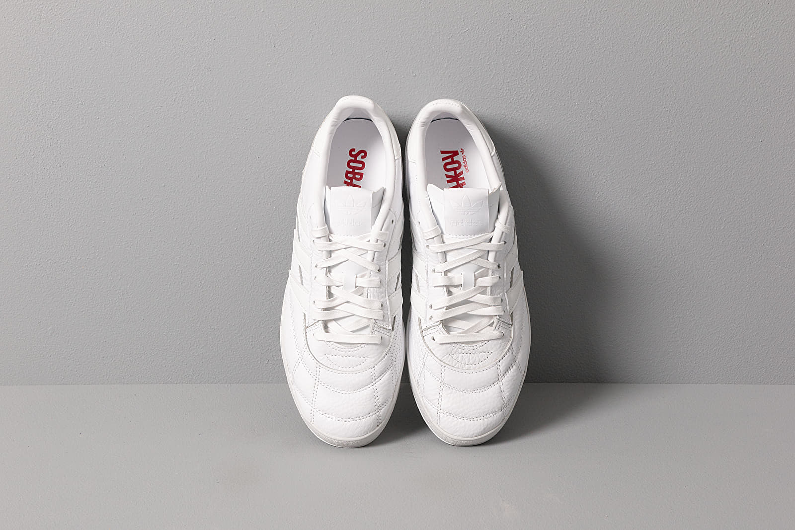 Men s shoes adidas Sobakov P94 Ftw White Ftw White Scarlet Footshop