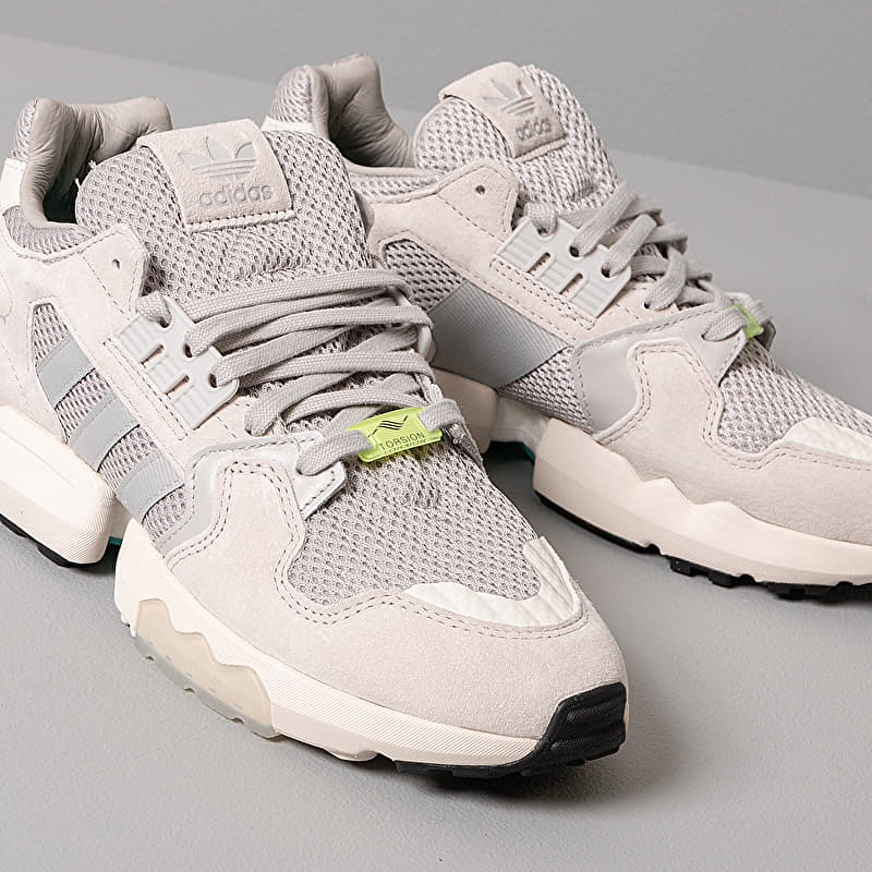 adidas ZX Torsion Grey Two/ Grey Two/ Core White | Footshop